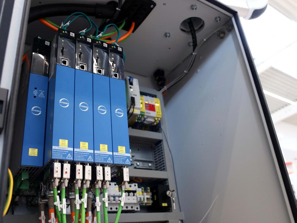 SI6 drive controller from Stöber
