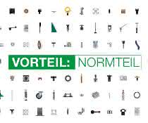 Display: Standard components from norelem: Design less, produce faster Display: Standard components from norelem: Design less, produce faster