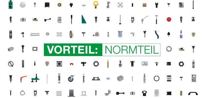 Anzeige: Standard-Bauteile von norelem: Weniger konstruieren, schneller produzieren Anzeige: Standard-Bauteile von norelem: Weniger konstruieren, schneller produzieren