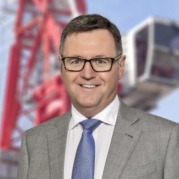 Duncan Salt übernimmt CEO-Posten bei Wolffkran