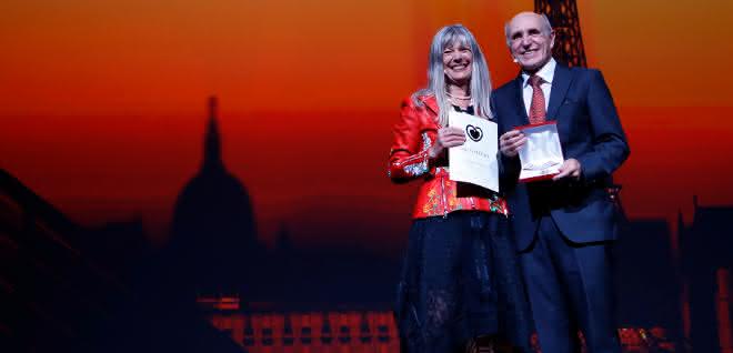 Übergabe der Goldmedaille der Europäischen Gesellschaft für Kardiologie (ESC) an Professor Dr. Hugo A. Katus