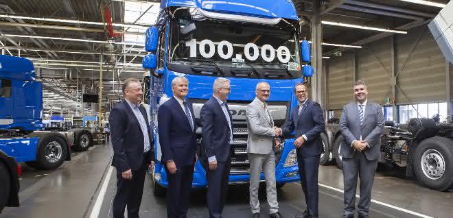 100.000ster DAF der neuen CF- und XF-Generation läuft vom Band