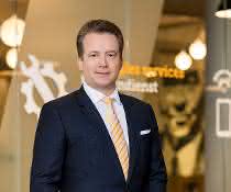 Lars Brzoska übernimmt Führung von Jungheinrich Lars Brzoska übernimmt Führung von Jungheinrich