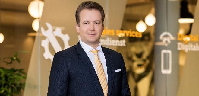 Lars Brzoska übernimmt Führung von Jungheinrich Lars Brzoska übernimmt Führung von Jungheinrich