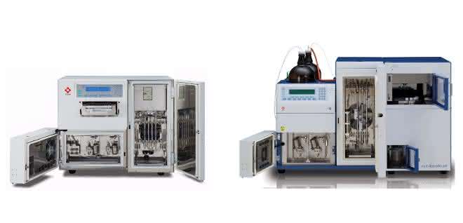 Das GPC-Gerät Ecosec Ambient und Hochtemperatur-GPC-Systeme. Das GPC-Gerät Ecosec Ambient und Hochtemperatur-GPC-Systeme.