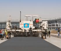 Wirtgen baut am Beijing New International Airport