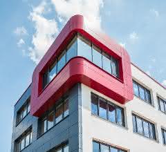Neues Verwaltungsgebäude von Asecos. Neues Verwaltungsgebäude von Asecos.