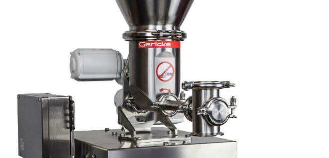 Gericke feeds