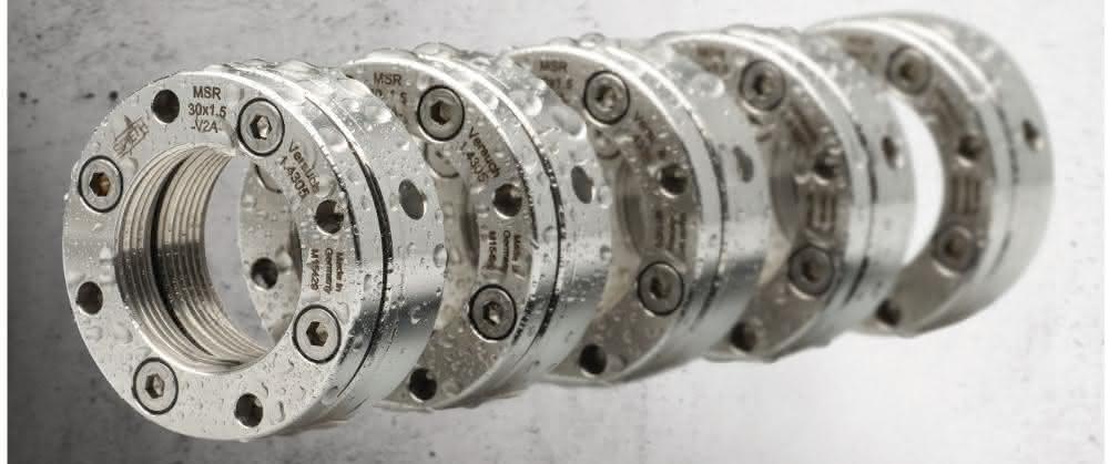 Stainless steel locknuts
