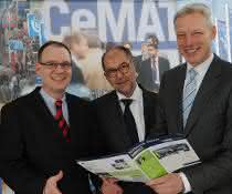 Hannover, wir kommen: CeMAT-Preview macht Appetit auf mehr Hannover, wir kommen: CeMAT-Preview macht Appetit auf mehr