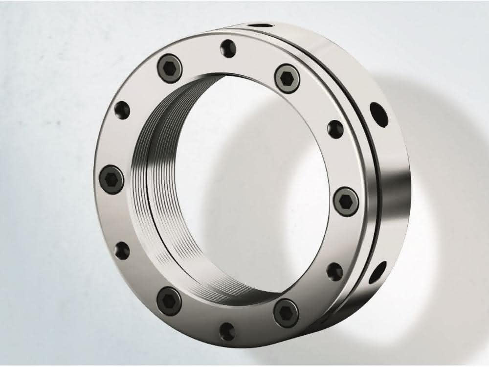 Adjusting nut available in various galvanic or chemical coatings and in stainless steel Single