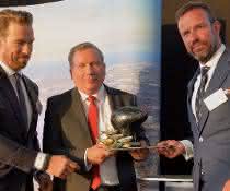 Kiel Port Award 2019 for Norbert Brackmann Kiel Port Award 2019 for Norbert Brackmann
