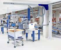 Aluminium-Ausleger von Schmalz Aluminium-Ausleger von Schmalz