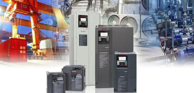 Frequency inverters from Mitsubishi Frequency inverters from Mitsubishi