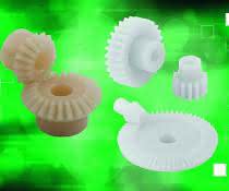 Toothed and bevel gears from Norelem