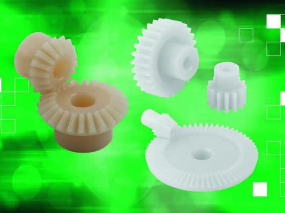 Toothed and bevel gears from Norelem