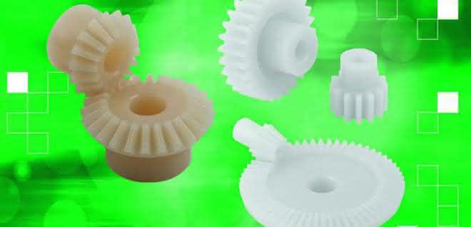 Toothed and bevel gears from Norelem