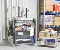 Vertical baler Vertical baler