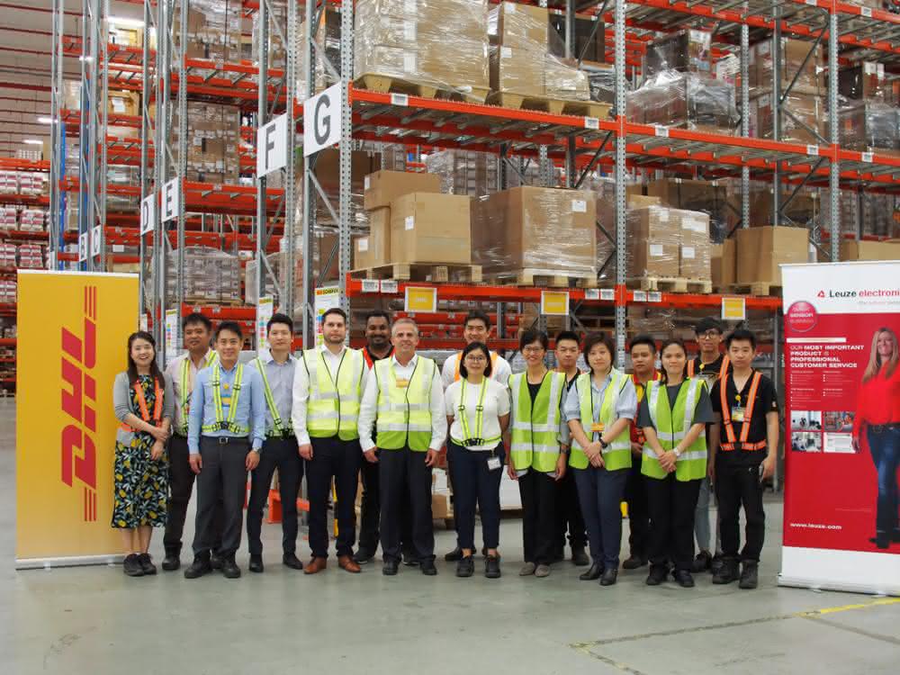 Leuze-DHL-Singapore