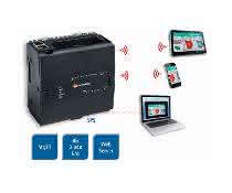 Virtual HMI of the UniStream PLC series