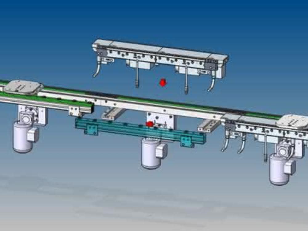 Montageautomation: Produktwechsel innerhalb eines SPS-Programmzyklus