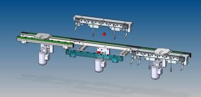 Paro_MCS6 Assembly automation: Product change within a PLC program cycle