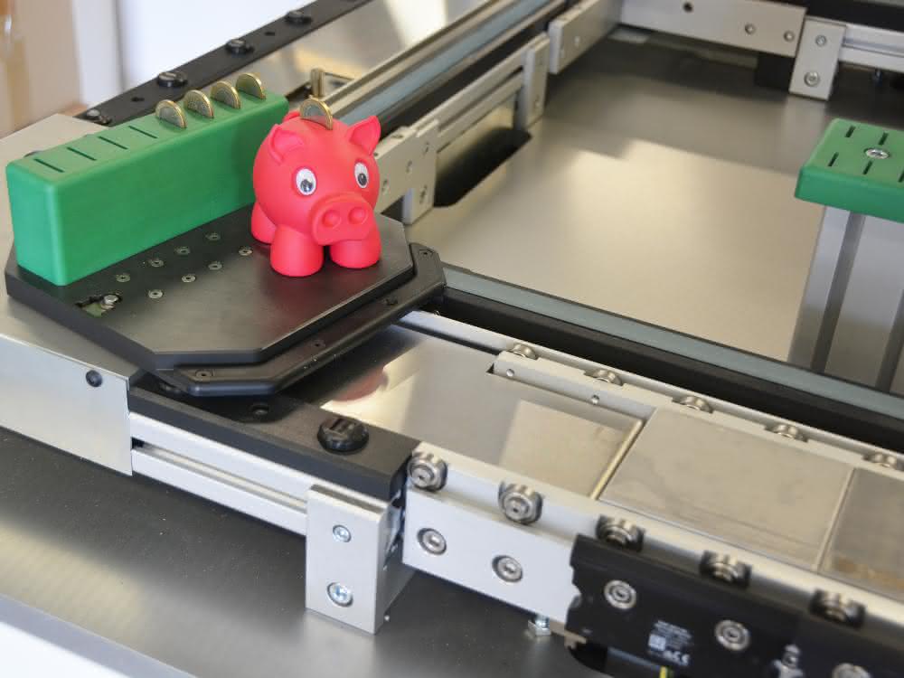 Montageautomation: Produktwechsel innerhalb eines SPS-Programmzyklus