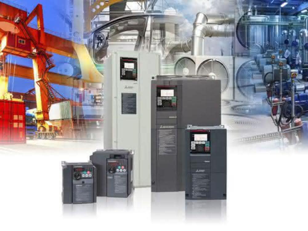 Frequency inverters from Mitsubishi Frequency inverters from Mitsubishi