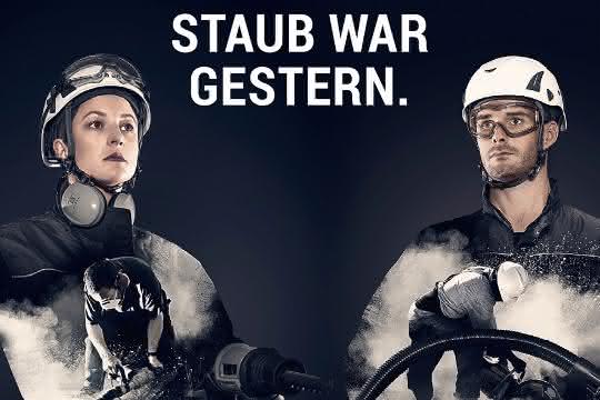 Kampagne der BG BAU