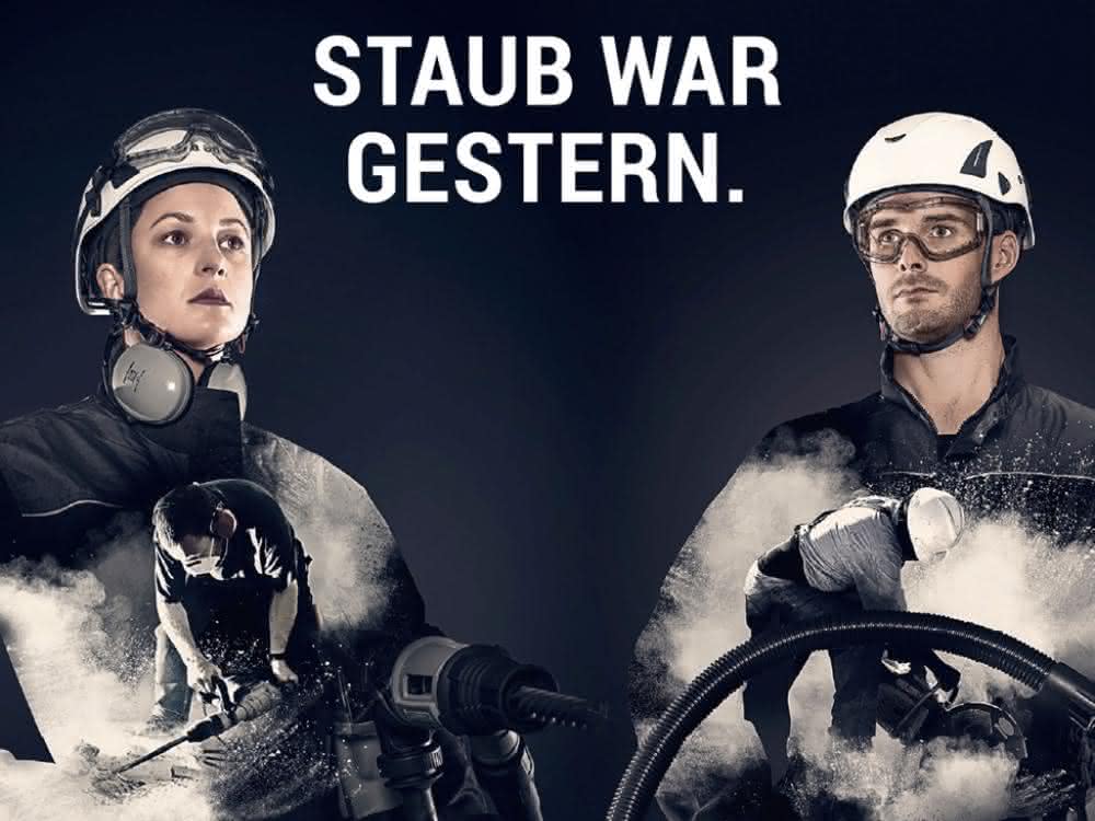 Kampagne der BG BAU