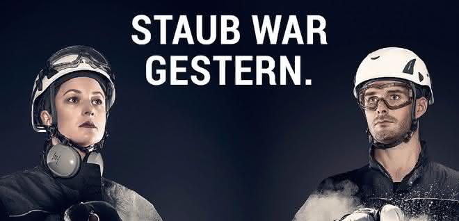 Kampagne der BG BAU