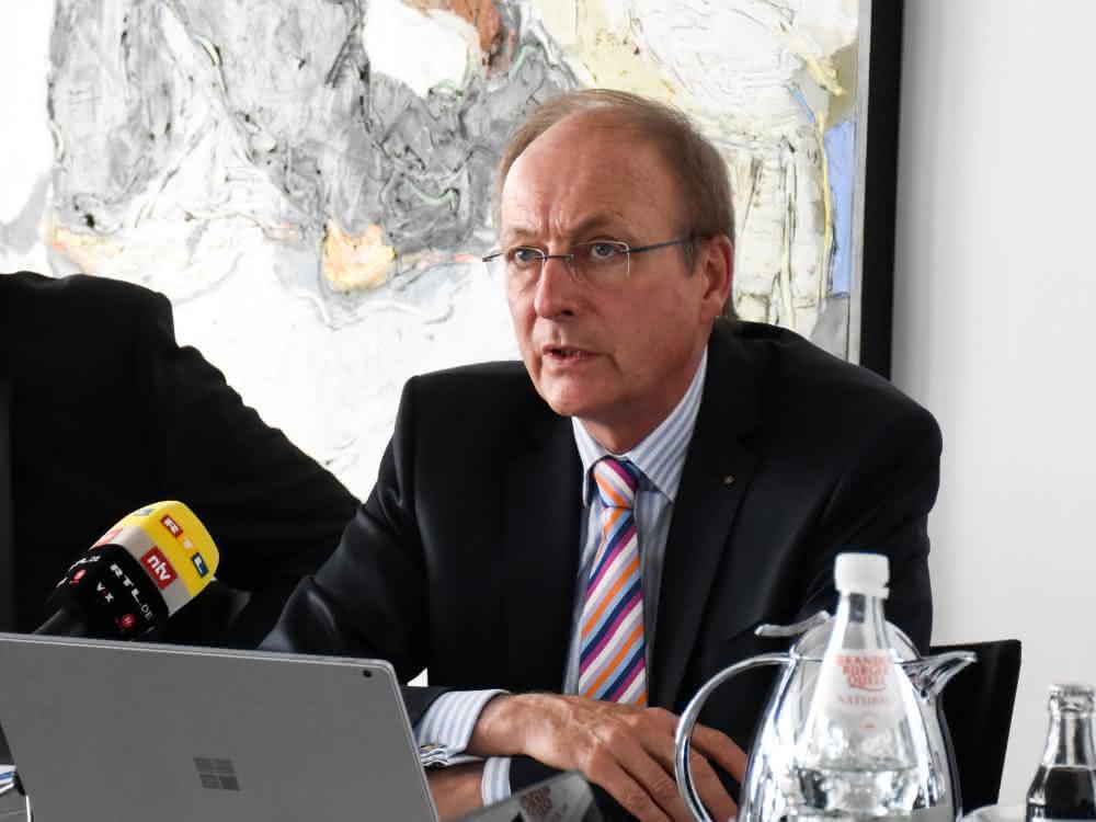 ZDB-Pressegespräch: "Die Bauwirtschaft ist die Konjunkturlokomotive Nummer eins"