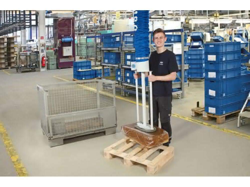 Vacuum Lifter Jumbo Low-Stack