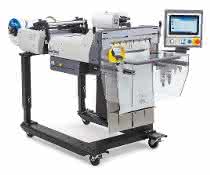 Autobag 650 packaging system with Autolabel 600 thermal transfer printer