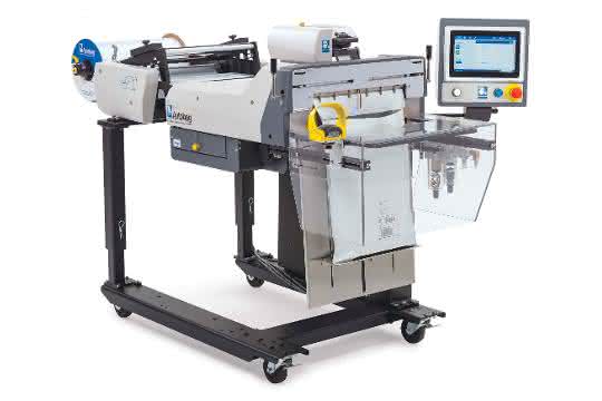 Verpackungssystem Autobag 650 mit Thermotransferdrucker Autolabel 600