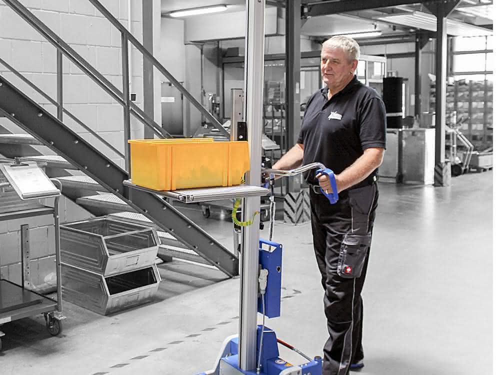 Entry-level series lift2move basic from Expresso