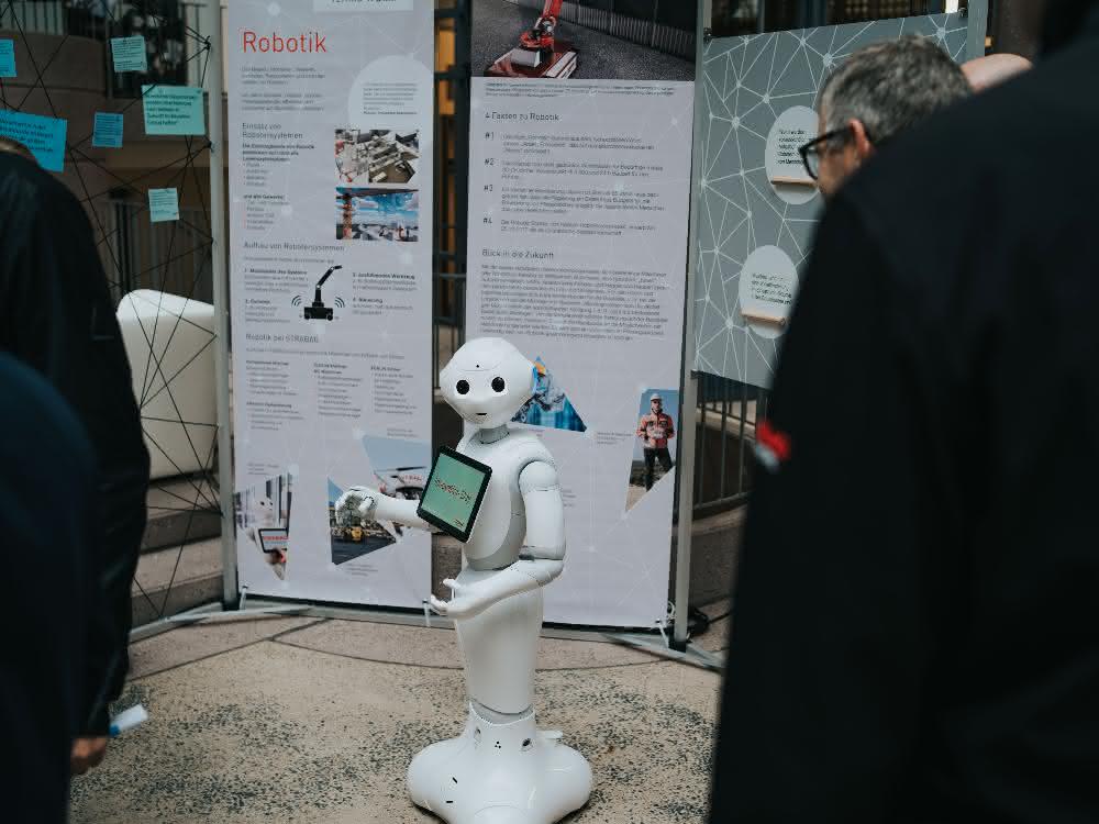 Innovation Day 2019: Strabag-Gruppe präsentiert neue Bau-Trends Innovation Day 2019: Strabag-Gruppe präsentiert neue Bau-Trends