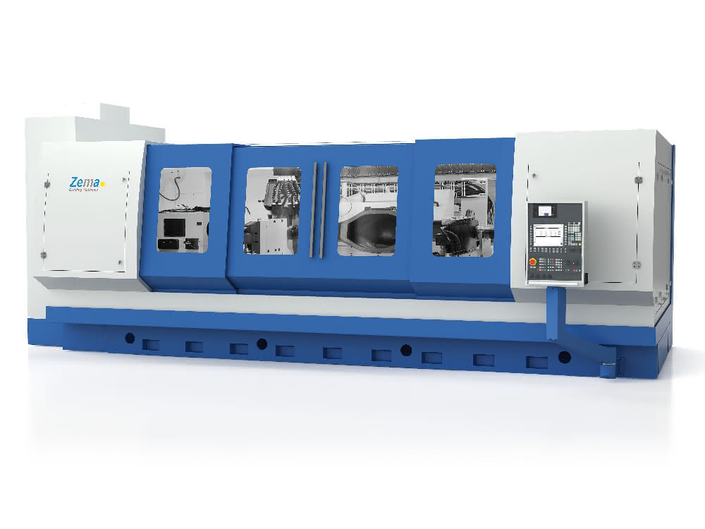 Zema corundum grinding machine