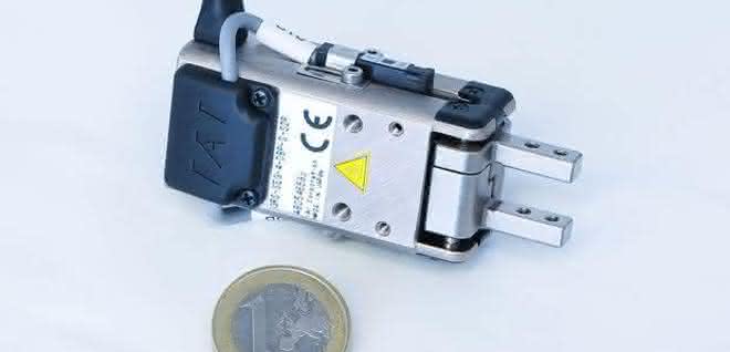 Small parts gripper