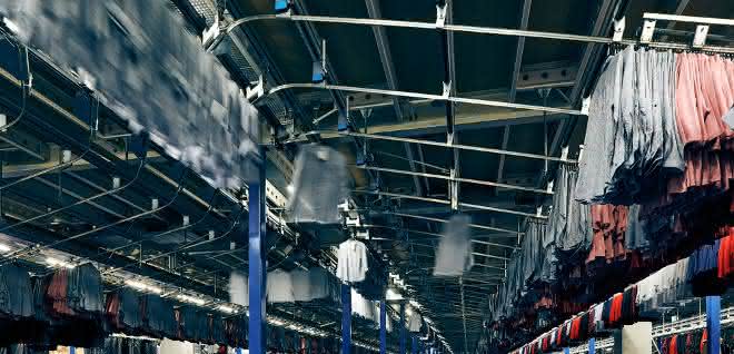 Multi-user logistics center Multi-user logistics center
