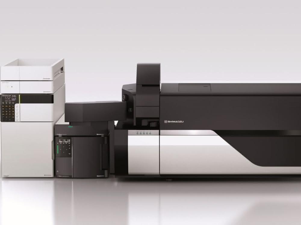 System Nexera Mikros (Foto des Geräts).