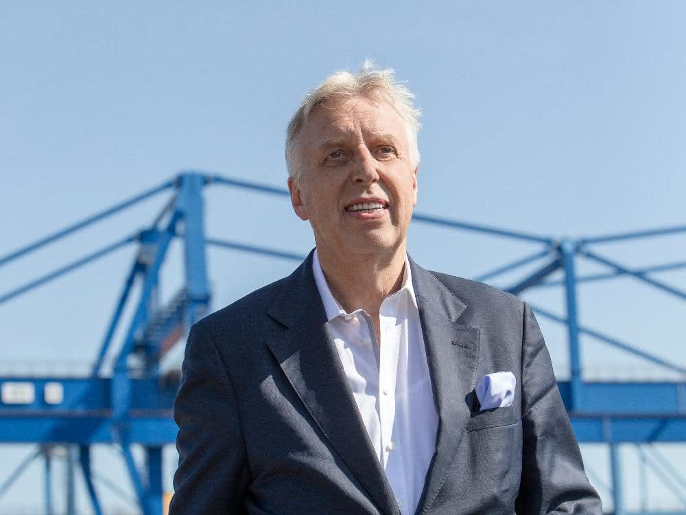 Auszeichnung: Erich Staake neues Mitglied der Logistics Hall of Fame