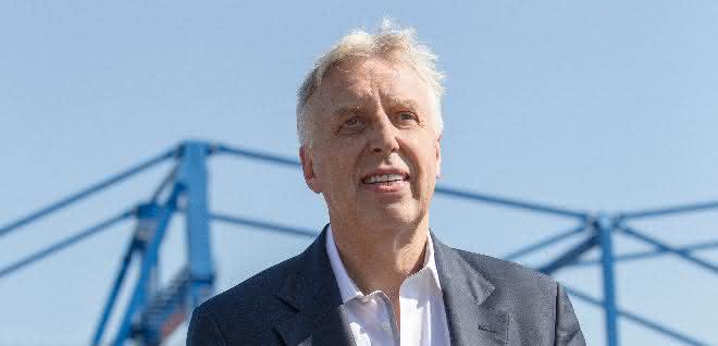 Auszeichnung: Erich Staake neues Mitglied der Logistics Hall of Fame Auszeichnung: Erich Staake neues Mitglied der Logistics Hall of Fame