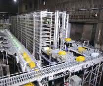 From materialfluss SPEKTRUM 2019: Full automation at electrical wholesaler
