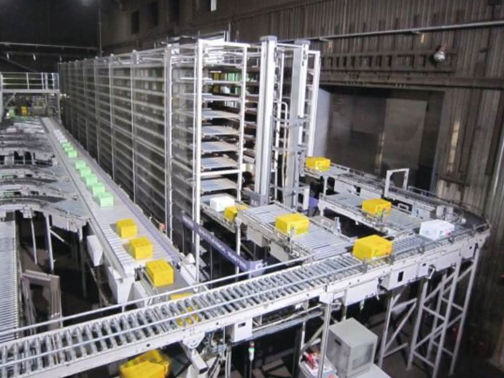 From materialfluss SPEKTRUM 2019: Full automation at electrical wholesaler