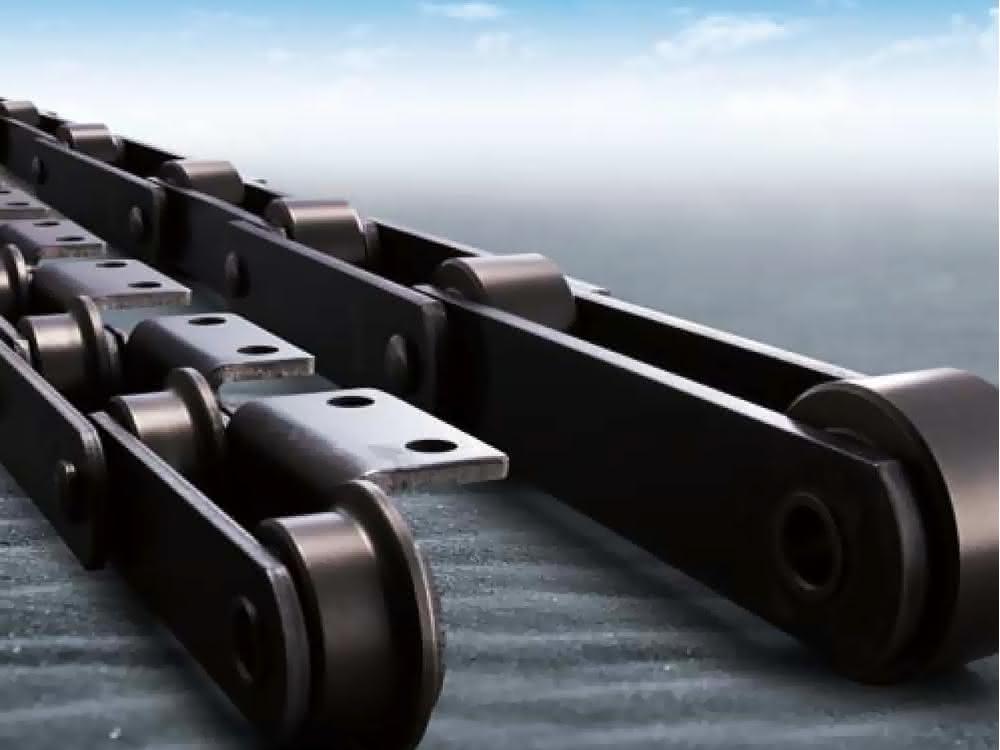 Tsubaki waste incineration drive chain