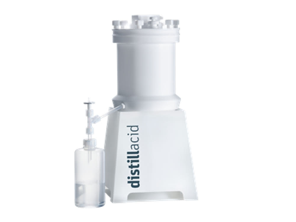 Bild 3: Subboilingapparatur distillacid BSB-939-IR. Bild 3: Subboilingapparatur distillacid BSB-939-IR.