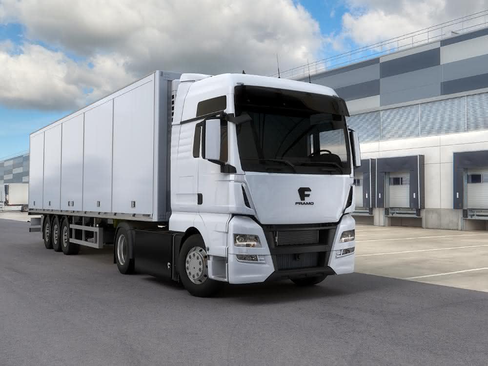 E-Lkw: Emissionsfrei und geräuscharm