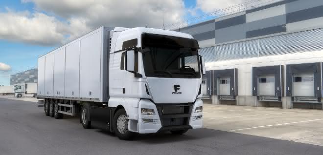 E-Lkw: Emissionsfrei und geräuscharm