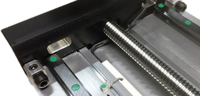 Shock absorber: Versatile use: dampers in linear modules